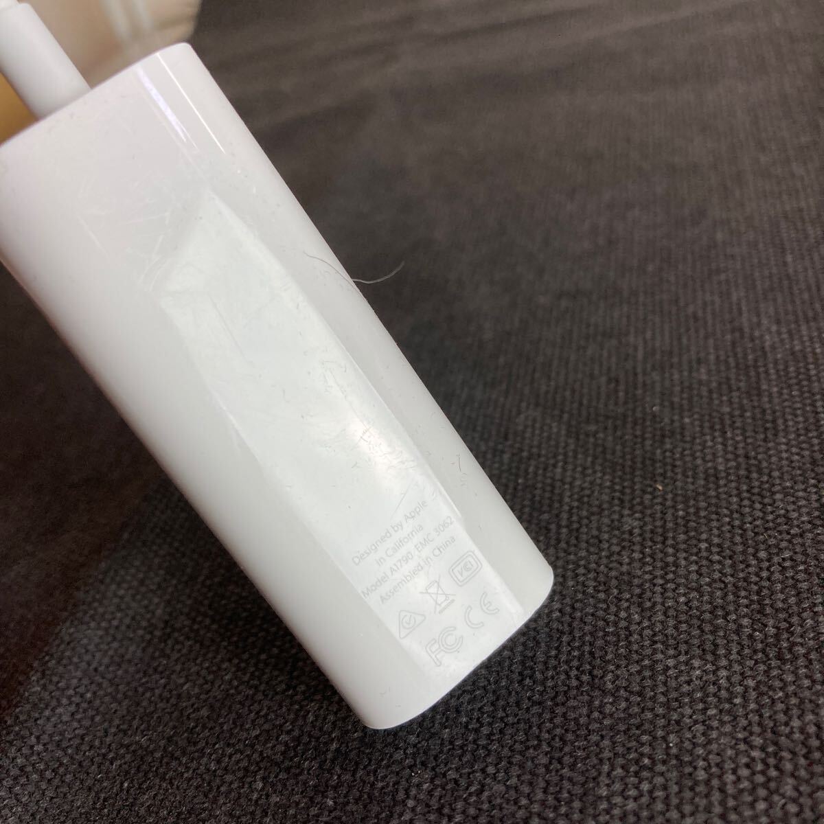 【動作未確認】Apple アップル Thunderbolt 3 USB-C Thunderbolt 2アダプタ A1790【送料無料】の画像7
