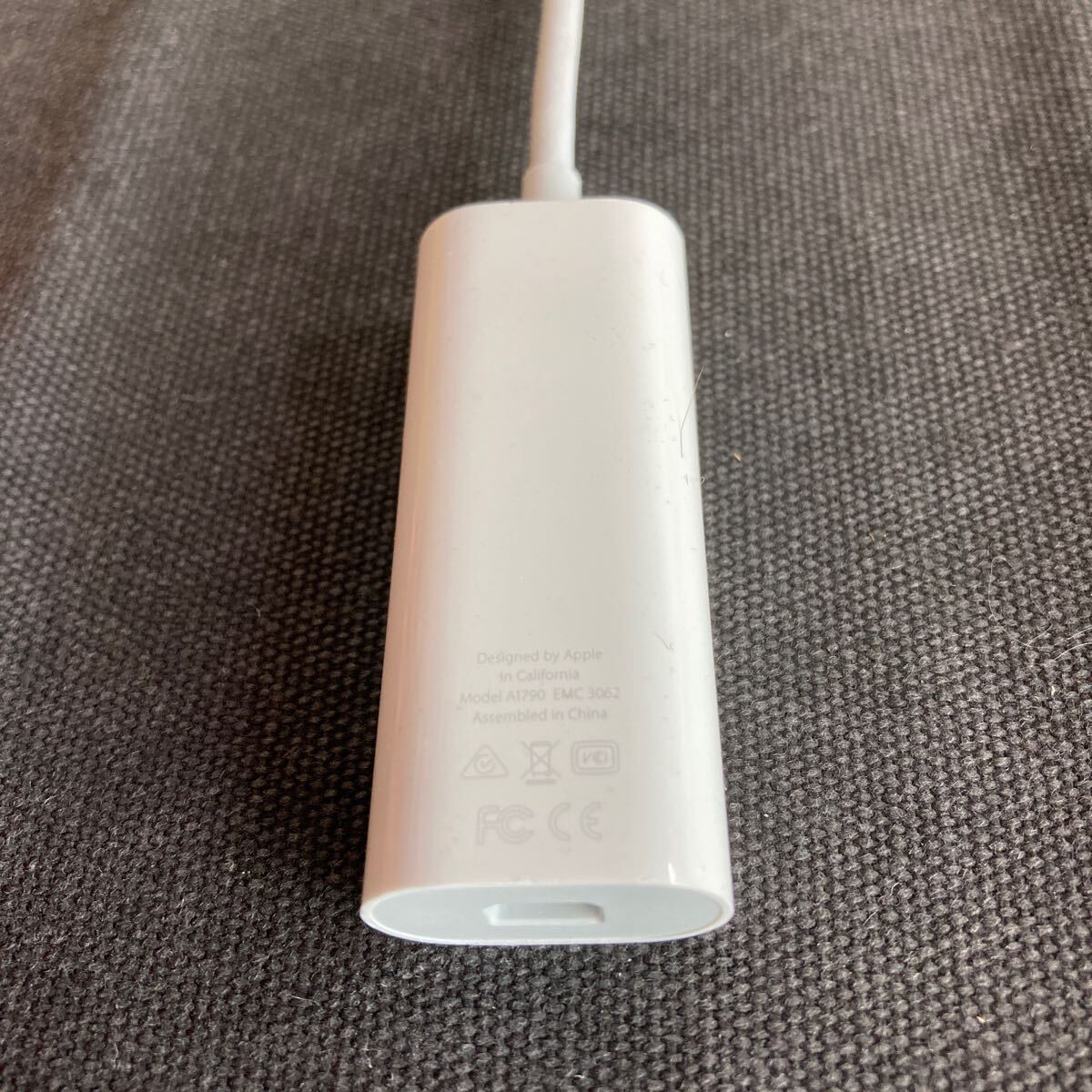 【動作未確認】Apple アップル Thunderbolt 3 USB-C Thunderbolt 2アダプタ A1790【送料無料】の画像3