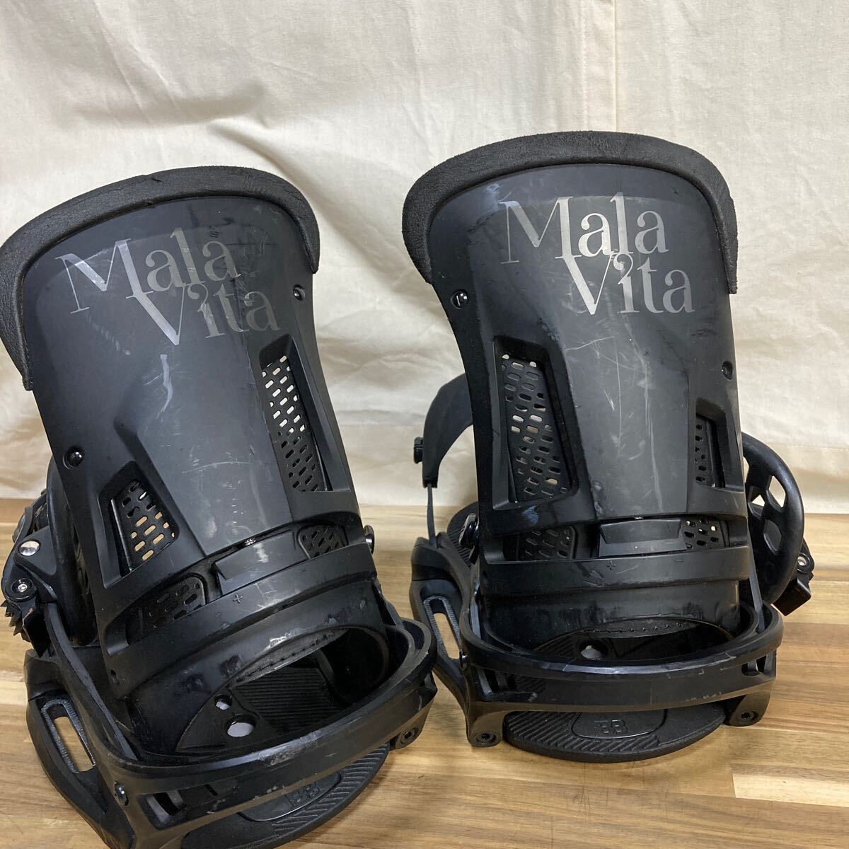 新しい到着 Men's Burton Malavita EST® Snowboard Bindings 新しい到着 Men's Burton Malavita EST® Snowboard Bindings