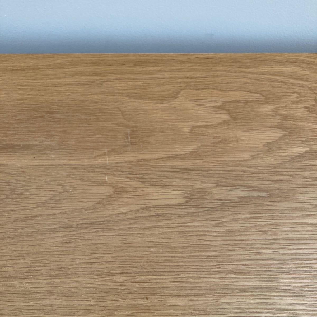 無印良品 オーク材天板 システムデスク 幅120cm スチール脚 無印良品 オーク材天板 システムデスク 幅120cm スチール脚