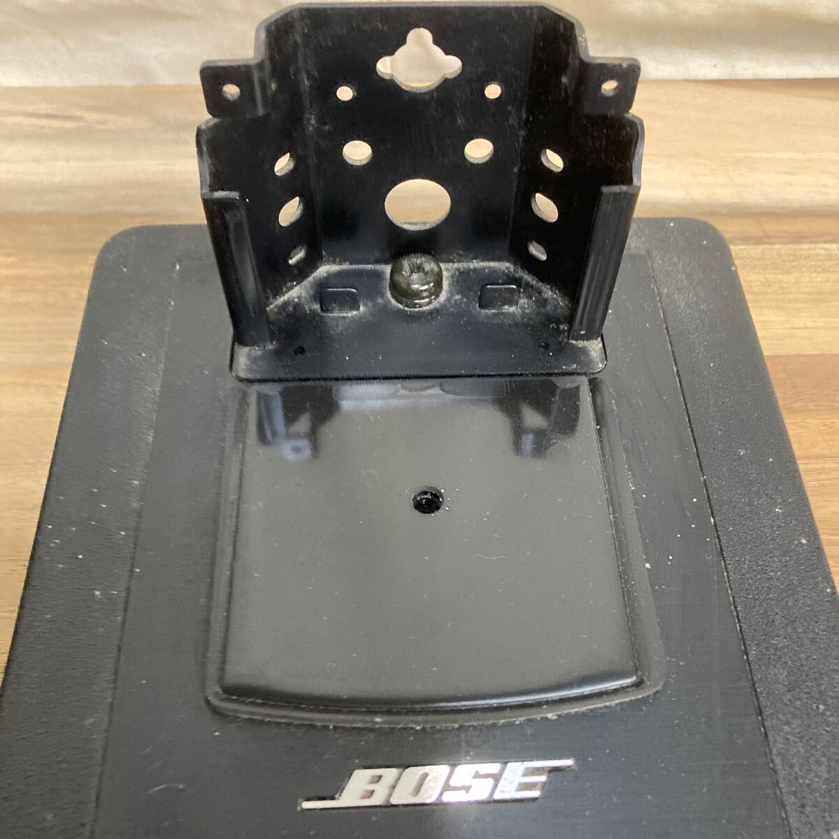 BOSE 55WER用 フロアスタンド KST-1 ブラック ペア スピーカー BOSE 55WER用 フロアスタンド KST-1 ブラック ペア スピーカー