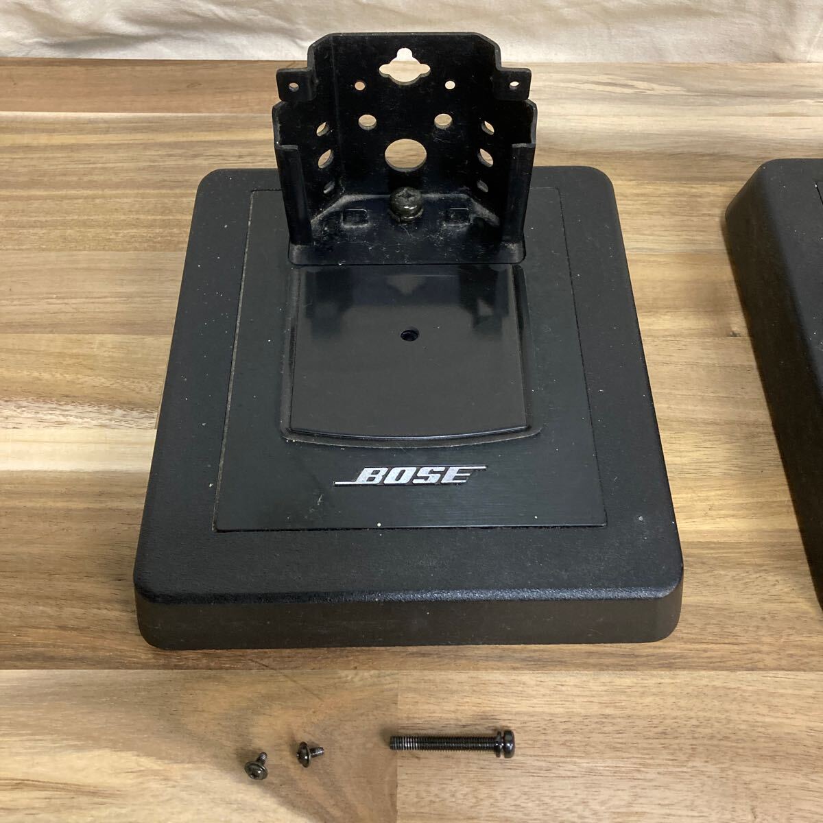 BOSE 55WER用 フロアスタンド KST-1 ブラック ペア スピーカー BOSE 55WER用 フロアスタンド KST-1 ブラック ペア スピーカー