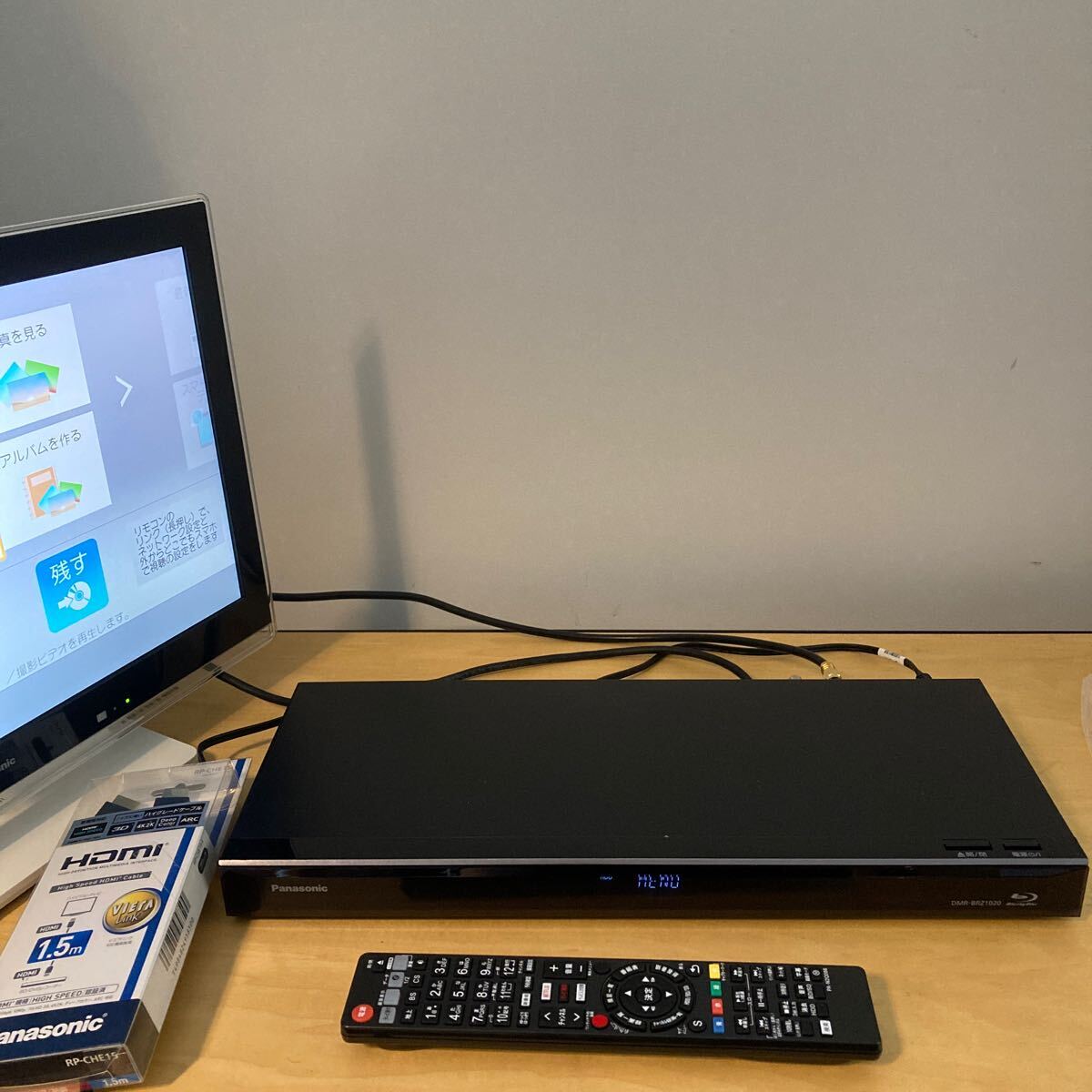 Panasonic パナソニック ブルーレイディスクレコーダー DMR Panasonic パナソニック ブルーレイディスクレコーダー DMR