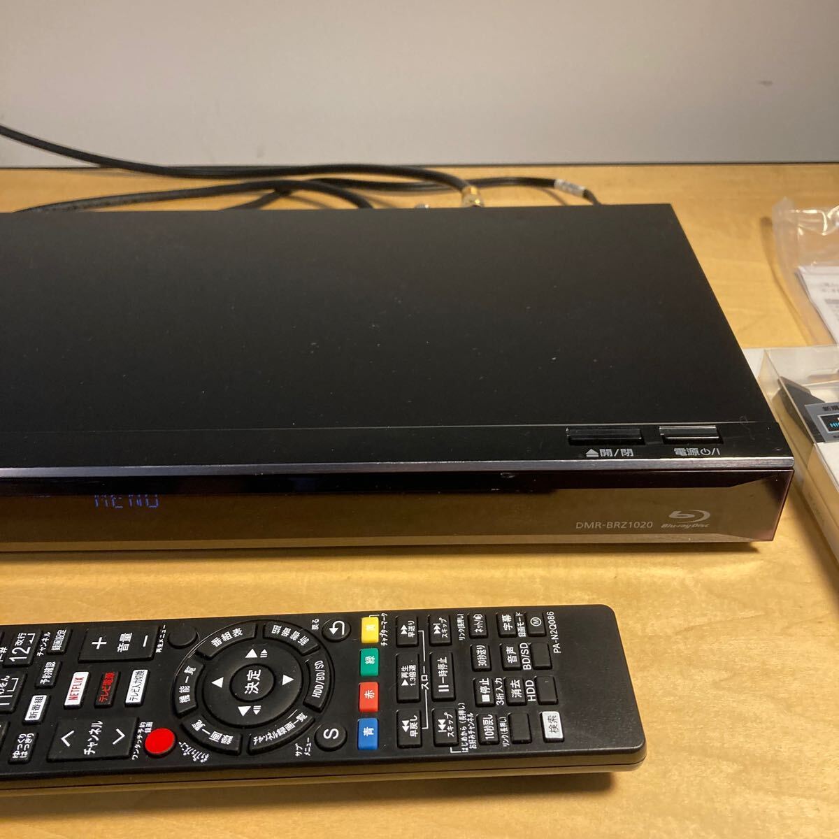 Panasonic パナソニック ブルーレイディスクレコーダー DMR Panasonic パナソニック ブルーレイディスクレコーダー DMR