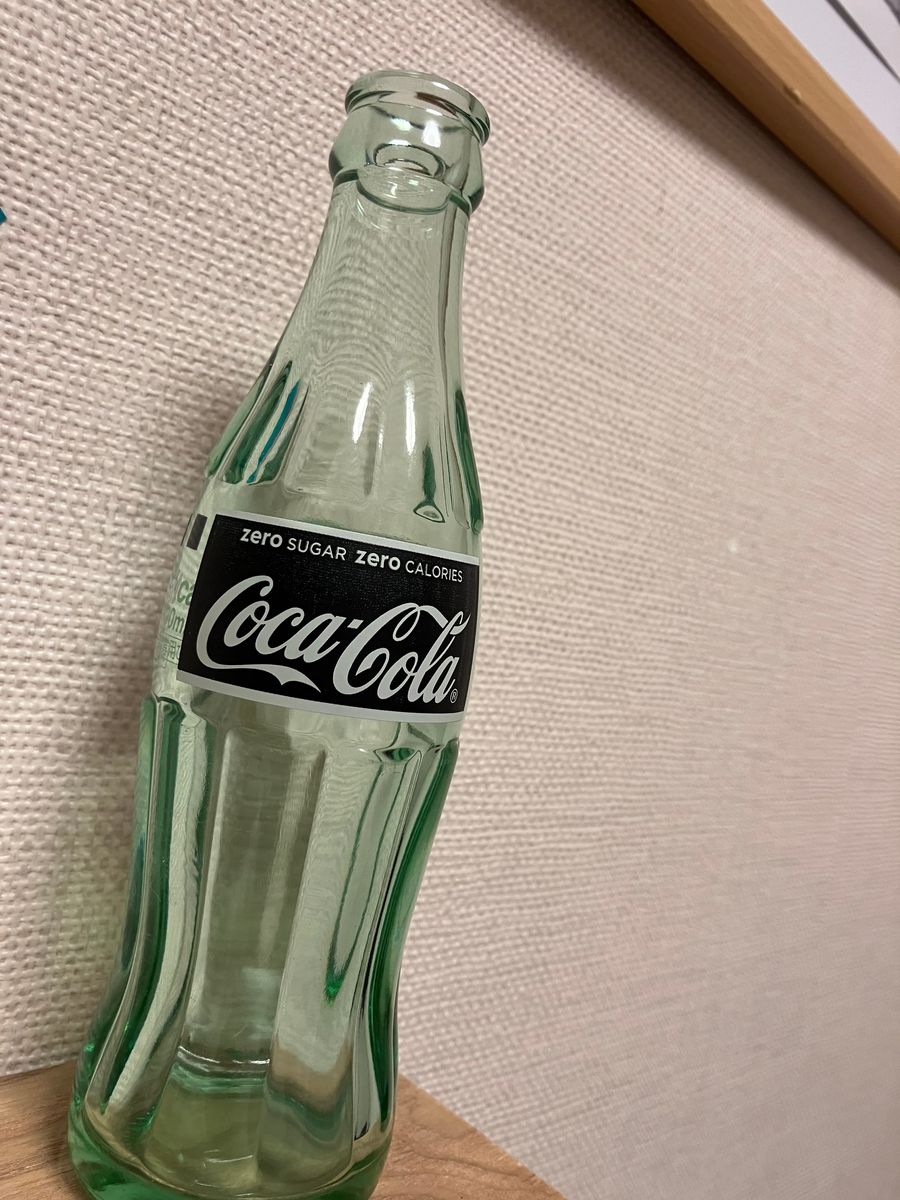 コーラ空瓶一本 コカ コーラ