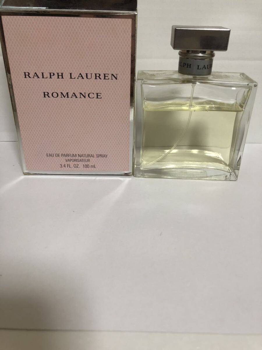 残量多　ROMANCE 香水　ラルフローレン ロマンス 50ml RALPH オーデパルファン　 オードパルファム_画像1