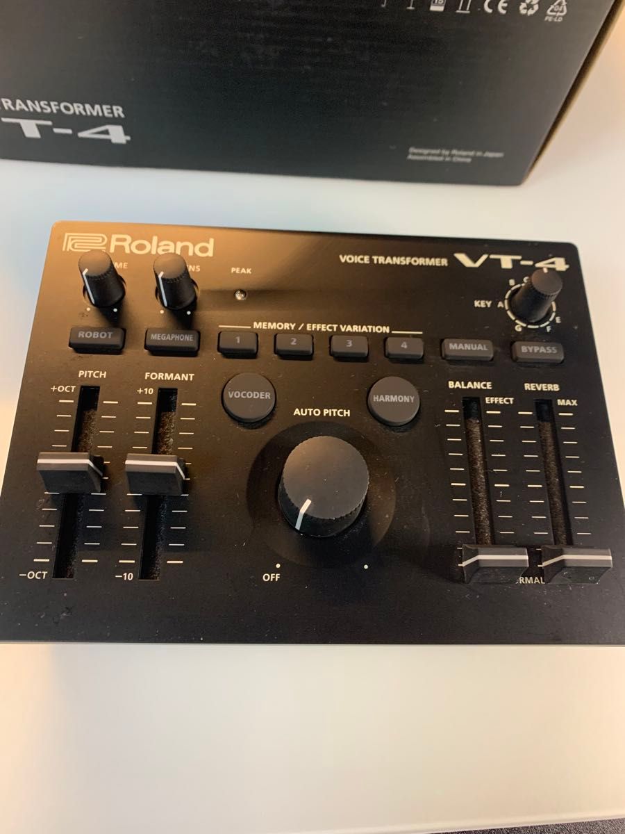 VT-4 Roland VOICE TRANSFORMER