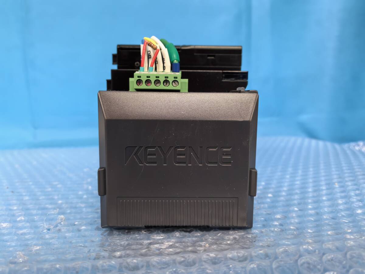[JH1670] KEYENCE キーエンス KV-8000 プログラマブル コントローラ KV-CL20 ユニット 動作保証_画像4