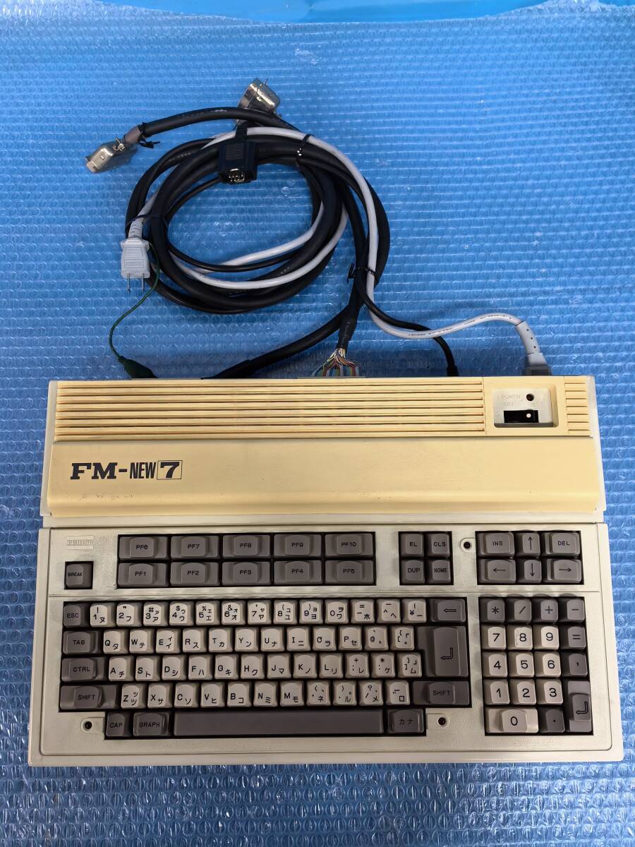 YH1200 富士通 FUJITSU FM-NEW7 MB25015 キーボート MB27611 YH1200 富士通 FUJITSU FM-NEW7 MB25015 キーボート MB27611