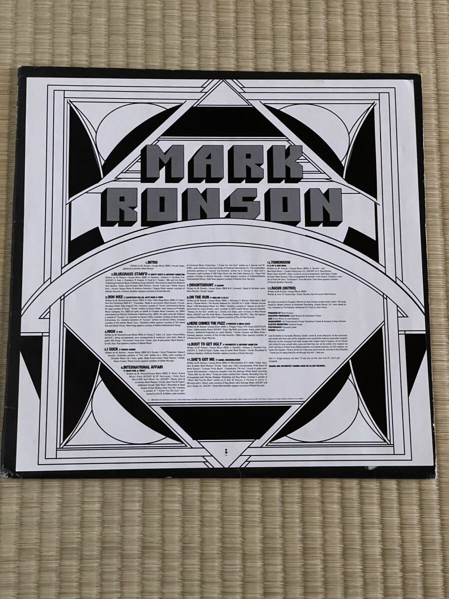 【送料無料】Mark Ronson Here Comes The Fuzz_画像3