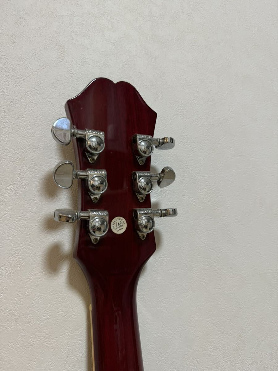 エピフォン　アコースティックギター ハミングバードepiphone ジャンク_画像7