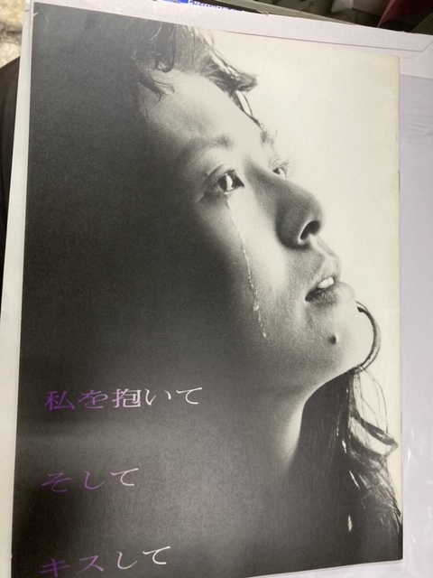 （レンタルアップDVD）映画「私を抱いてそしてキスして」主演　南野陽子 (当時25歳、ヌード　濡れ場)＋（レア物）映画パンフレット_画像4