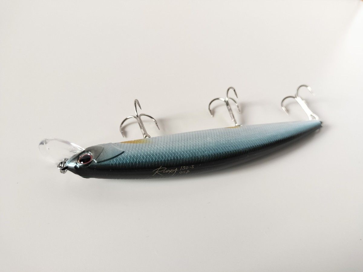 O S P ソルト ルドラ130 S (RUDRA) / #チャートバックシャイナー O S P ソルト ルドラ130 S (RUDRA) / #チャートバックシャイナー