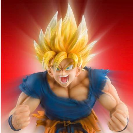 【新品未開封】超像Artコレクション ドラゴンボール改 スーパーサイヤ人 孫悟空 フィギュア ドラゴンボール超 DRAGON BALL _画像4