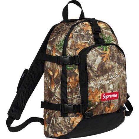 【新品】19FW Supreme Backpack Real Tree Camo シュプリーム バックパック リアル ツリー カモ 迷彩 リュック