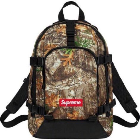 新品】19FW Supreme Backpack Real Tree Camo シュプリーム 新品】19FW Supreme Backpack Real Tree Camo シュプリーム