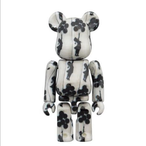 【新品未開封】 Bearbrick Flying Balloons Girl 100％ & 400％ベアブリック フライング バルーンズ ガール バンクシー Banksy