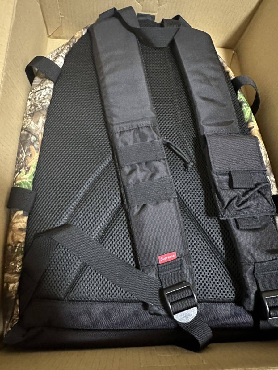 新品】19FW Supreme Backpack Real Tree Camo シュプリーム 新品】19FW Supreme Backpack Real Tree Camo シュプリーム