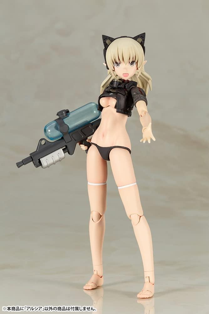 【新品・未開封】島田フミカネアートワークス FG101 アルシア プラモデル_画像7