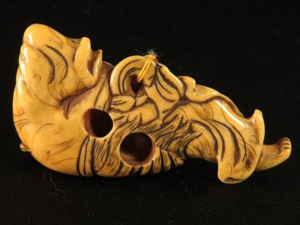 [1099].. thing ( inspection = seal case *. tighten ) Edo ~ collector purchase goods /..=.. length . person netsuke ( the first goods purchase goods )