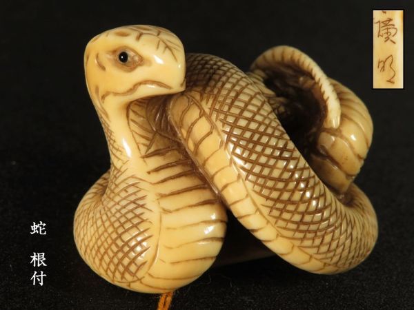 [1076].. thing ( inspection = seal case *. tighten ) Edo ~ collector purchase goods /..=. Akira . netsuke ( the first goods purchase goods )
