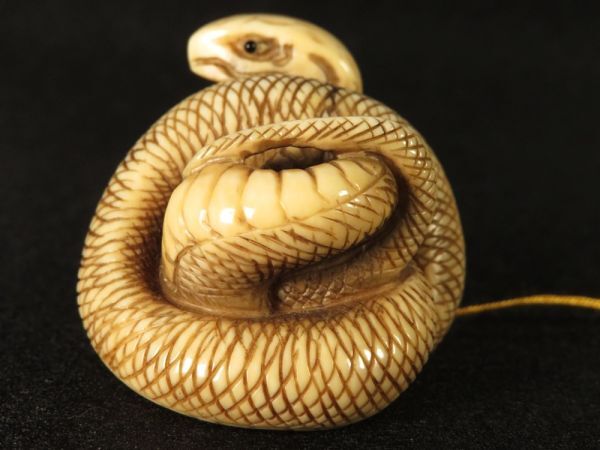 [1076].. thing ( inspection = seal case *. tighten ) Edo ~ collector purchase goods /..=. Akira . netsuke ( the first goods purchase goods )