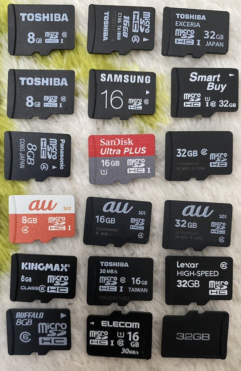  б/у microSD микро SD карта 1GB~32GB 42 листов 