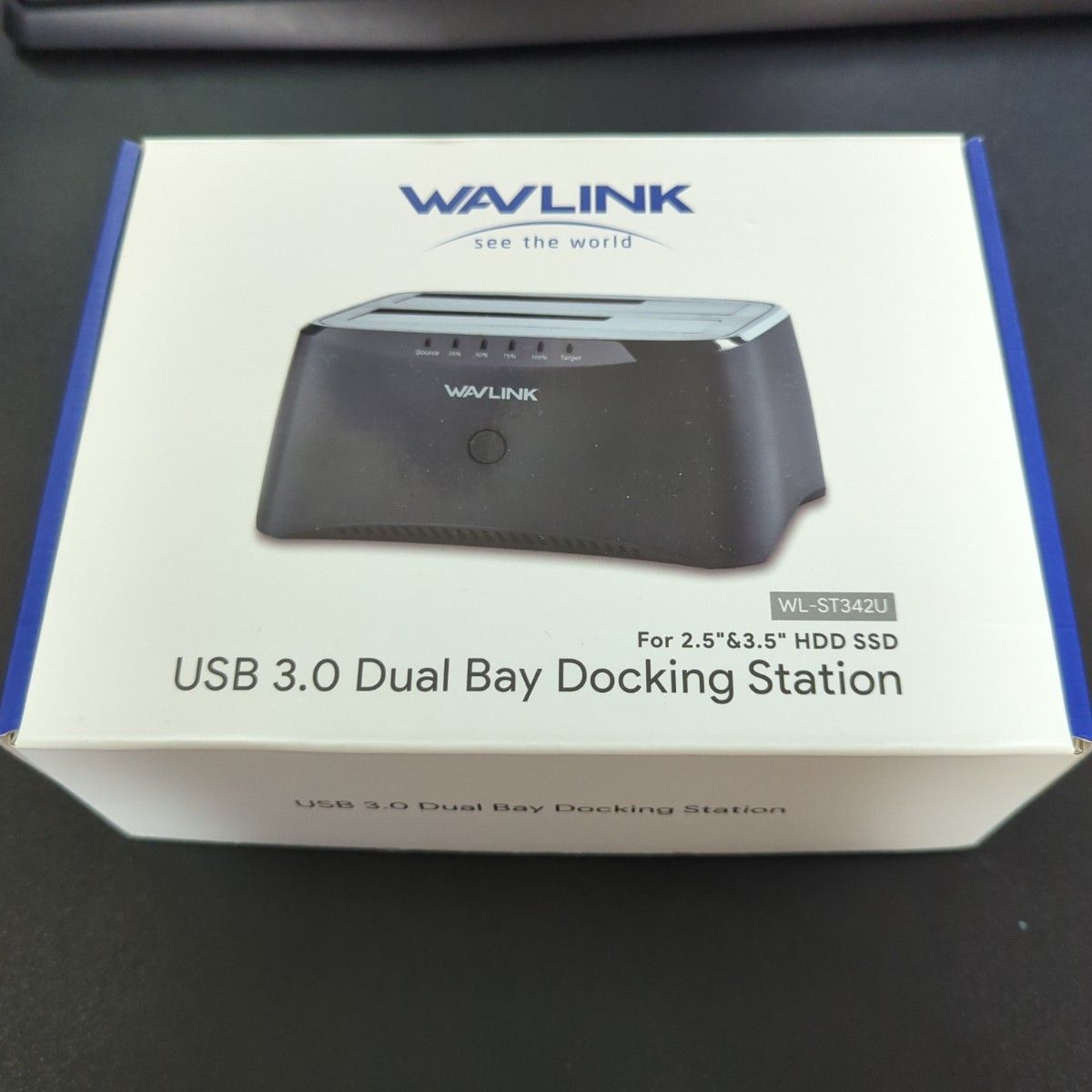 WAVLINK USB3.0 HDDスタンド