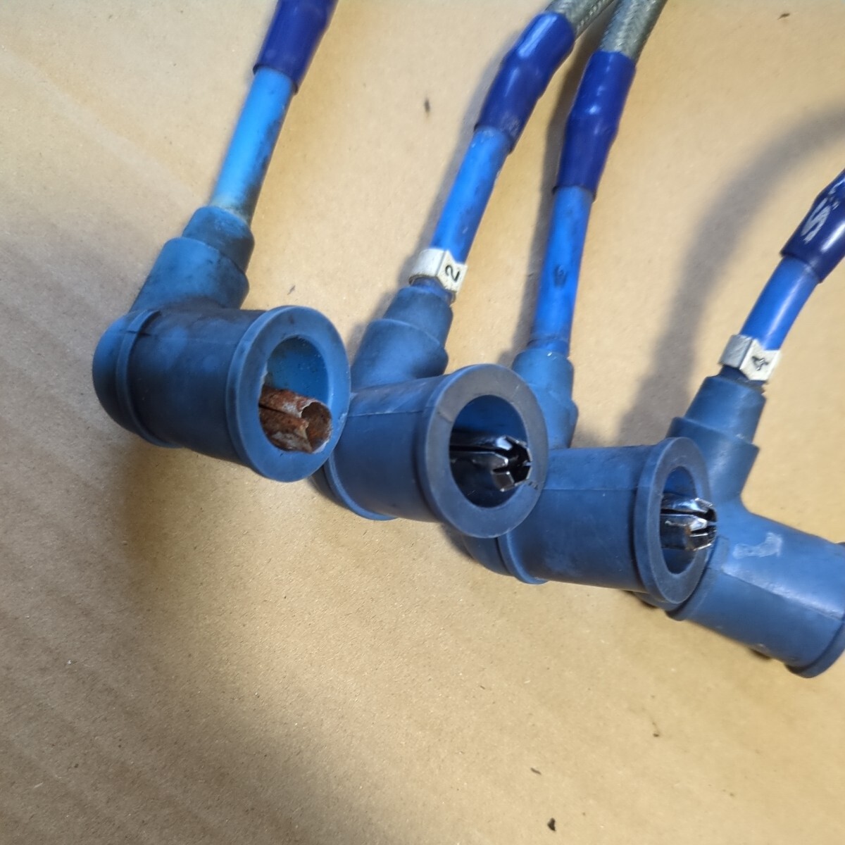 [ Junk ] Civic EK9 SPOON ложка plug cord высоковольтный кабель 