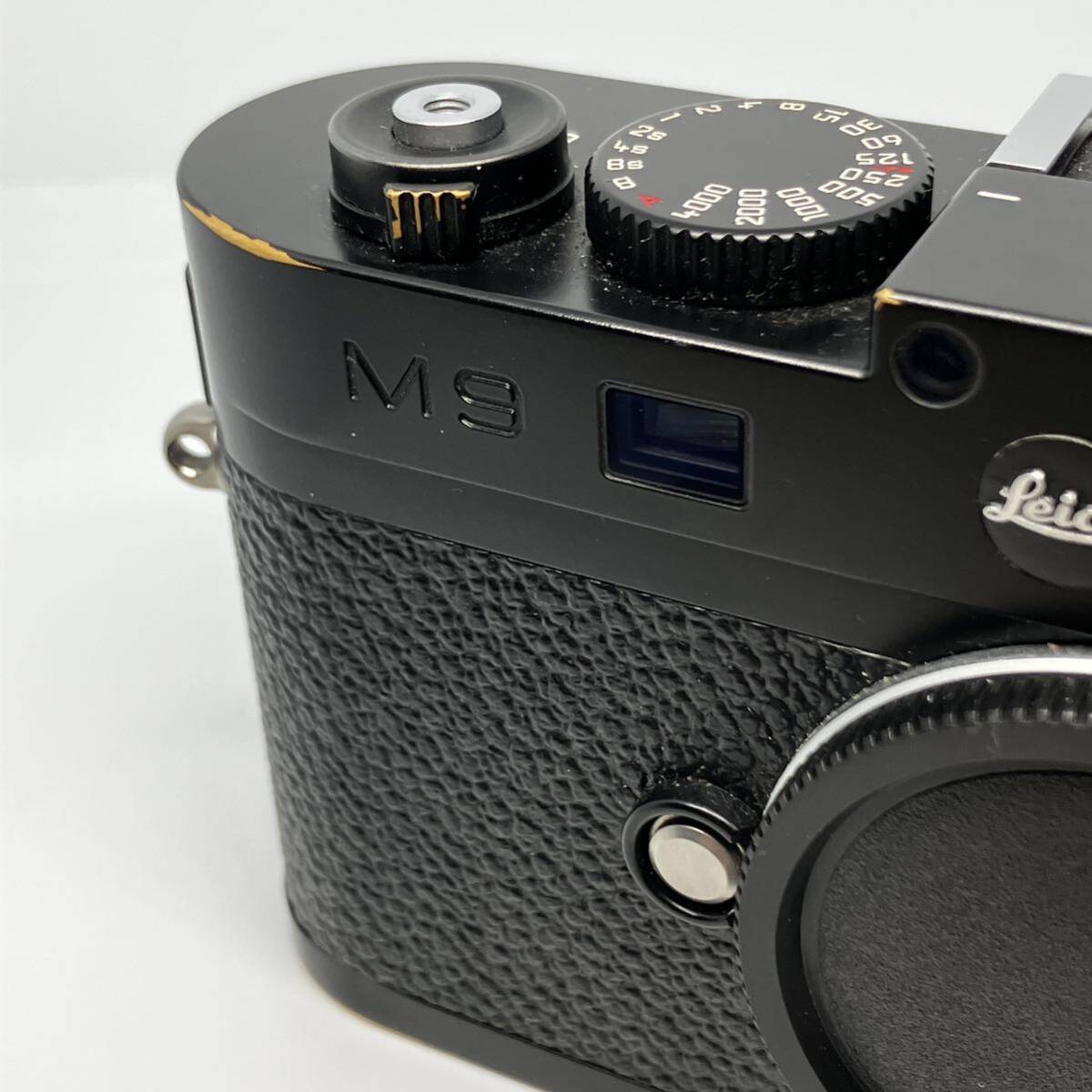 Leica M9 デジタル レンジファインダー カメラ M Black ブラック_画像2