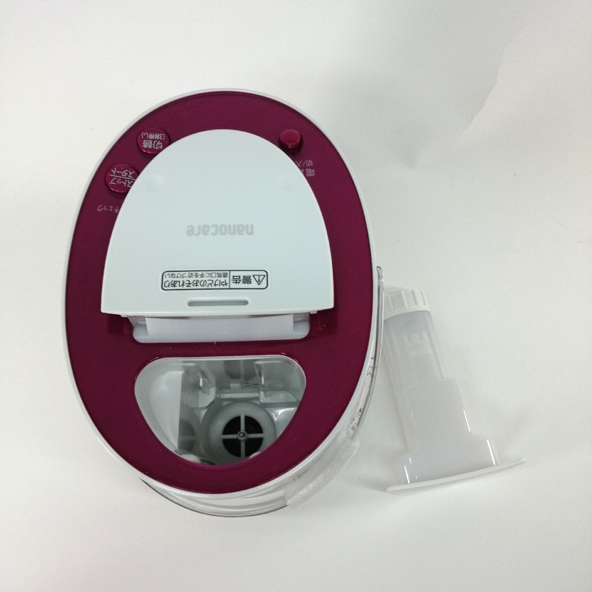 パナソニック スチーマー ナノケア Panasonic EH-SA60 ピンク 美容機器 フェイスケア 美顔器 スチーム確認済み_画像6