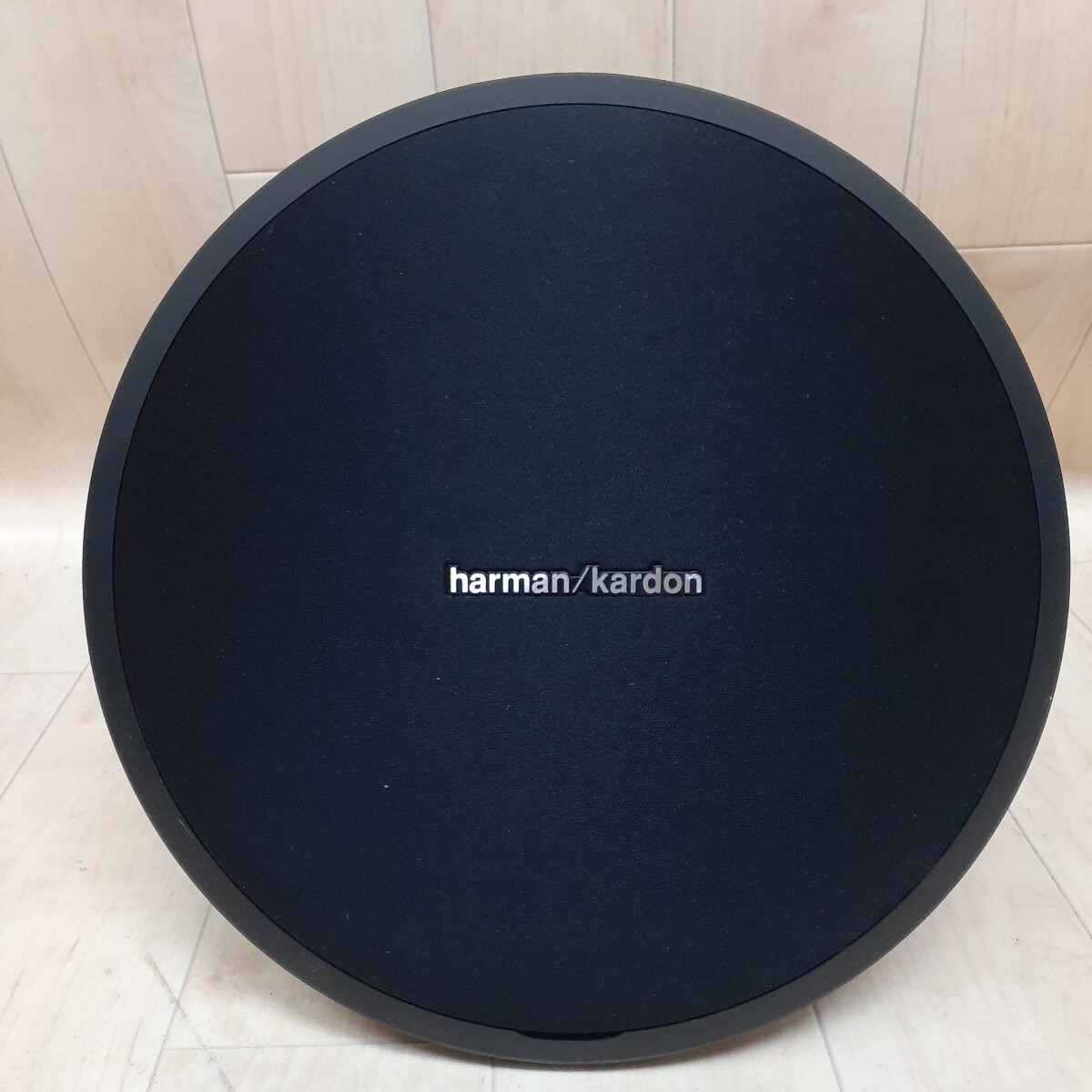 ms harman/kardon ハーマンカードン ワイヤレススピーカー ONYX STUDIO Bluetooth オーディオ 音響機器 動作確認済みの画像2
