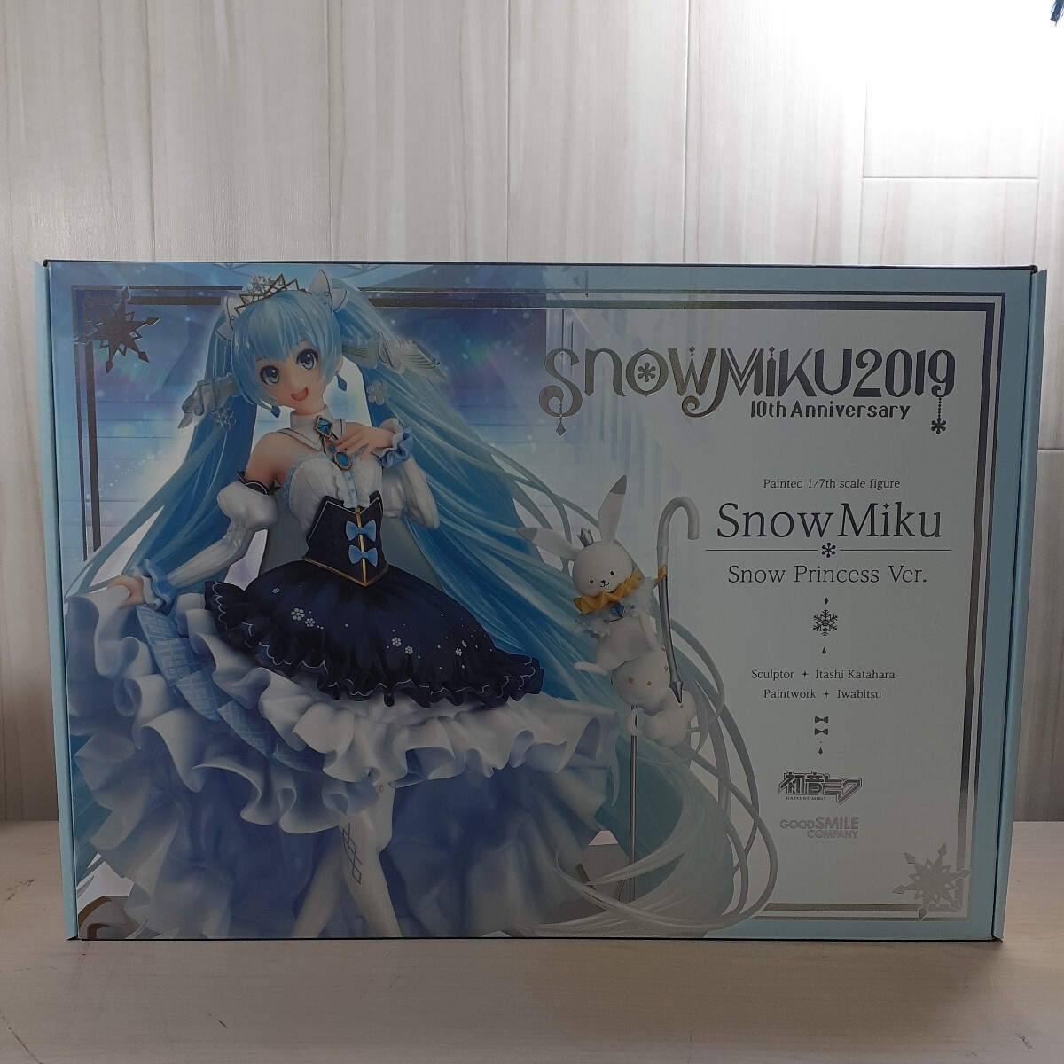 yu240510 初音ミク 雪ミク 2019 10th anniversary Snow Princess Ver. グッドスマイルカンパニー _画像1