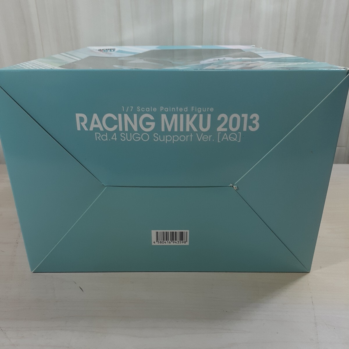 yu240510 racing Miku 2013 Rd.4 SUGO respondent .Ver.[AQ] [ character * Vocal * series 01 Hatsune Miku ] 1/7 PVC made 