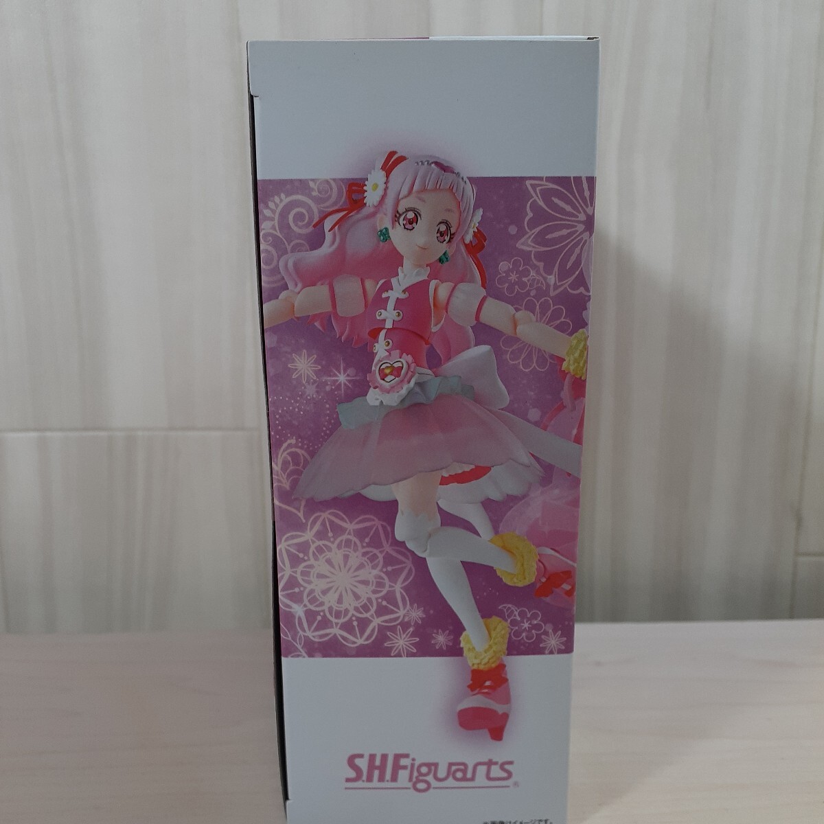 yu240510 [FIG]魂ウェブ商店限定 S.H.Figuarts(フィギュアーツ) キュアエール HUGっと!プリキュア 完成品 可動フィギュア バンダイ_画像4