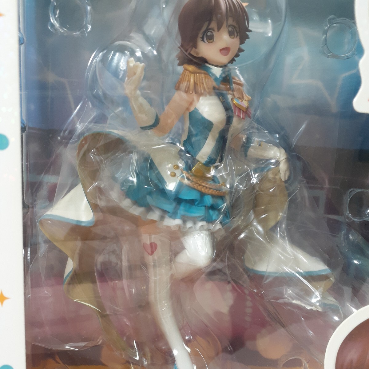 yu240510 未開封 グッドスマイルカンパニー アイドルマスター シンデレラガールズ 1/8 本田未央 クリスタルナイトパーティVer._画像2