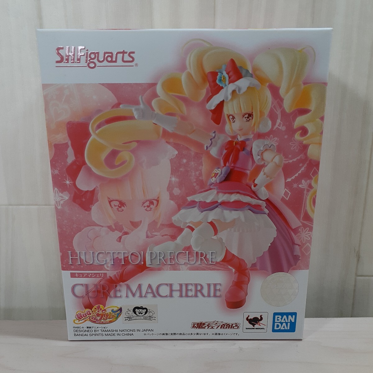 yu240510 душа web магазин ограничение S.H.Figuarts figuarts Precure kyuamasheliHUG..! Precure 