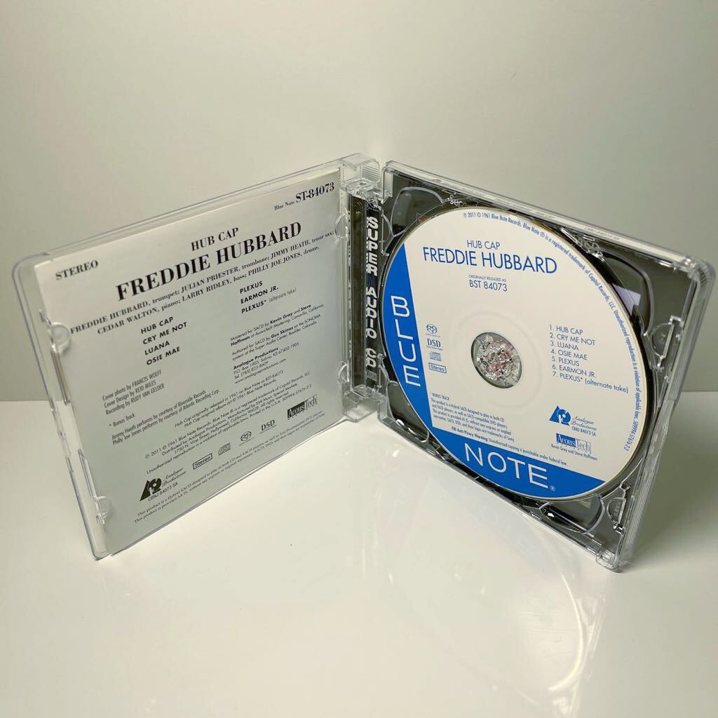 SACD FREDDIE HUBBARD - HUB CAP フレディ・ハバード ジャズ 名盤 高音質 Analogue Productions Blue Note アナプロ ST-84073_画像3