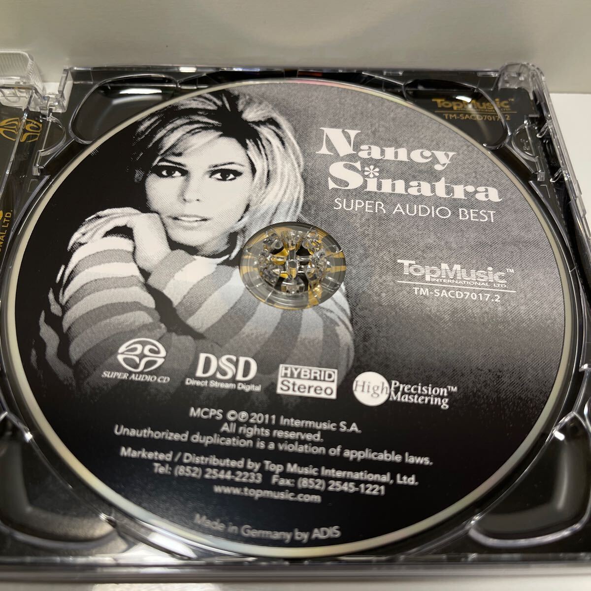 SACD NANCY SINATRA - SUPER AUDIO BEST ナンシー・シナトラ 高音質 国内盤 帯付き 007は二度死ぬ にくい貴方 初恋の並木道 他 HYBRID_画像4