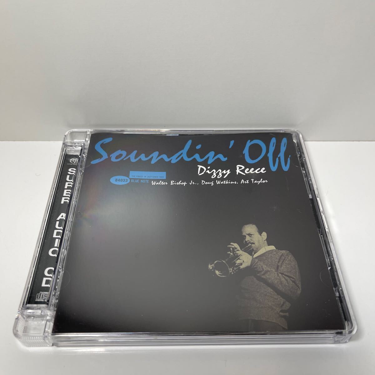 SACD DIZZY REECE - SOUNDIN' OFF ディジー・リース ジャズ 名盤 高音質 Analogue Productions Blue Note アナプロ ST-84033_画像1