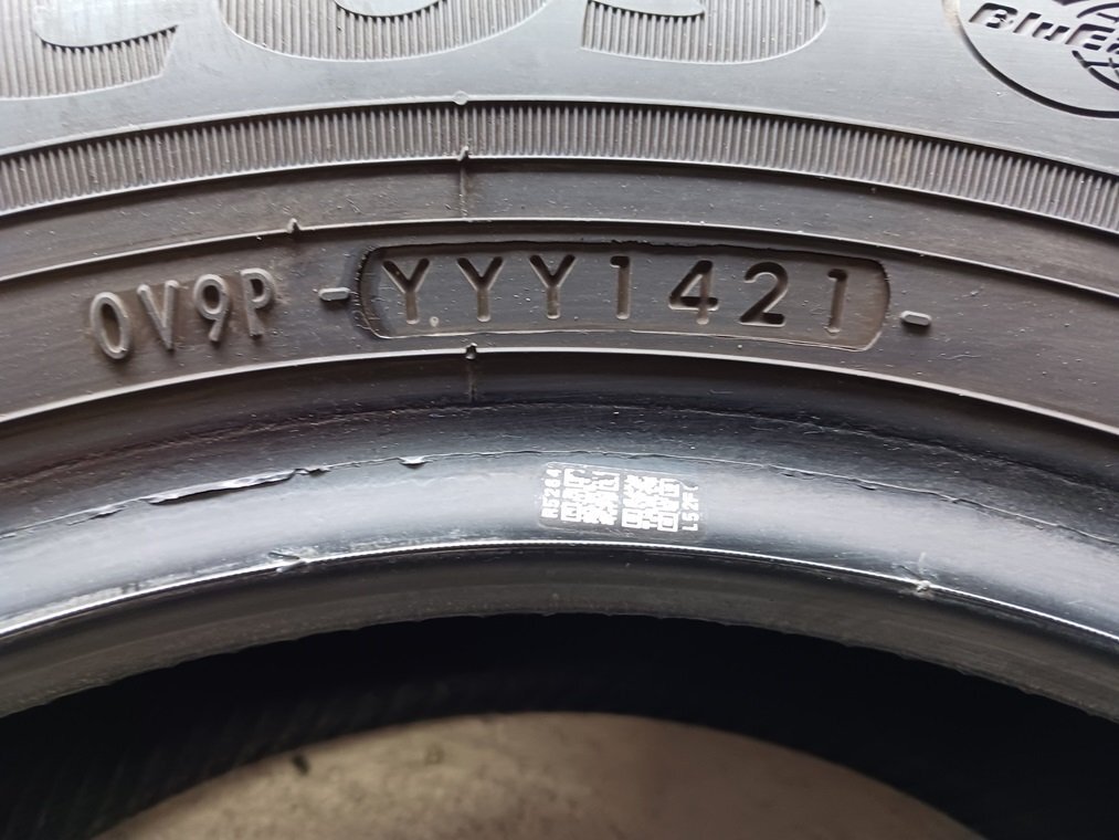 『psi』 ヨコハマ ECOS ES31 175/65R14(82S) ラジアルタイヤ2本セット 2021年_画像5