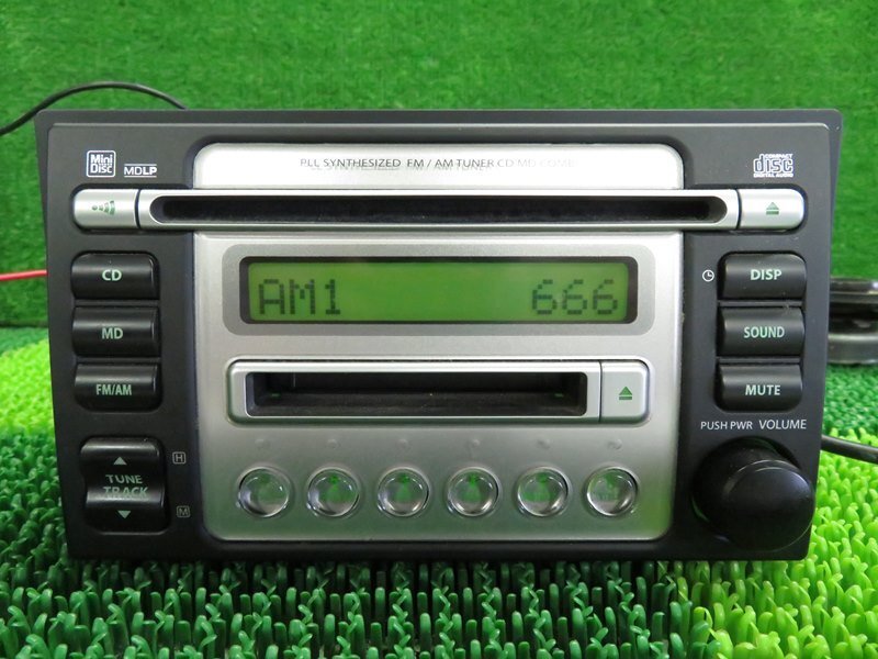 [psi] Suzuki original Clarion PS-4079R-A MDLP correspondence CD*MD audio there is defect goods 
