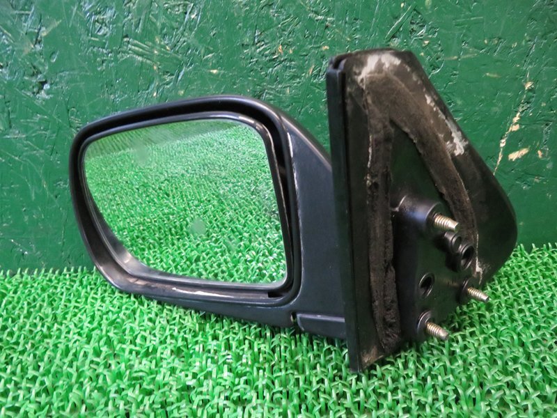 [psi] Daihatsu L500S Mira left door mirror manual type foundation black 