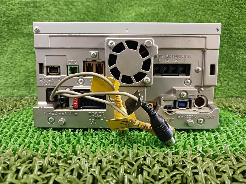 『psi』 カロッツェリア AVIC-MRZ099W DVD・SD・USB・AUX・Bluetooth・フルセグ対応 メモリーナビ トヨタ・ダイハツ用カプラー 少難有の画像4