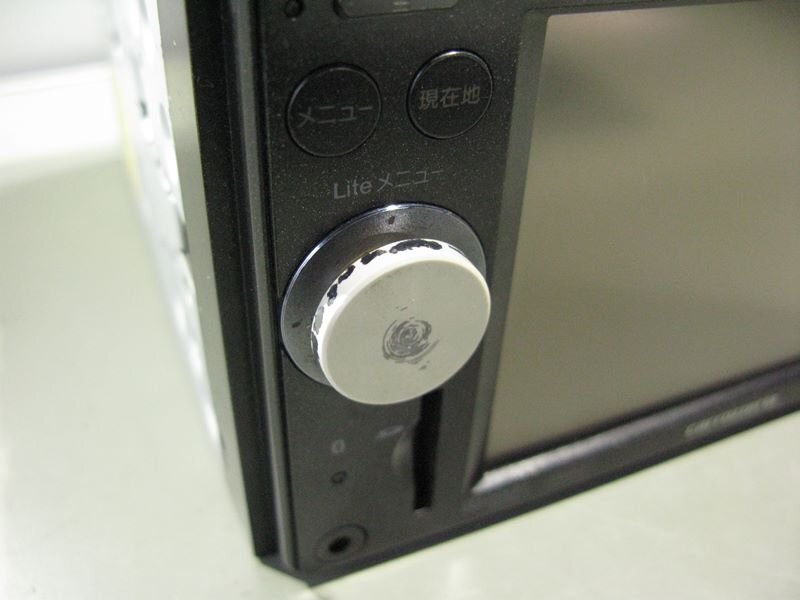 【棚卸し品】『psi』 カロッツェリア AVIC-MRZ088 DVD・SD・USB・Bluetoothハンズフリー・ワンセグ対応 メモリーナビ 2008年 少難有り_画像8