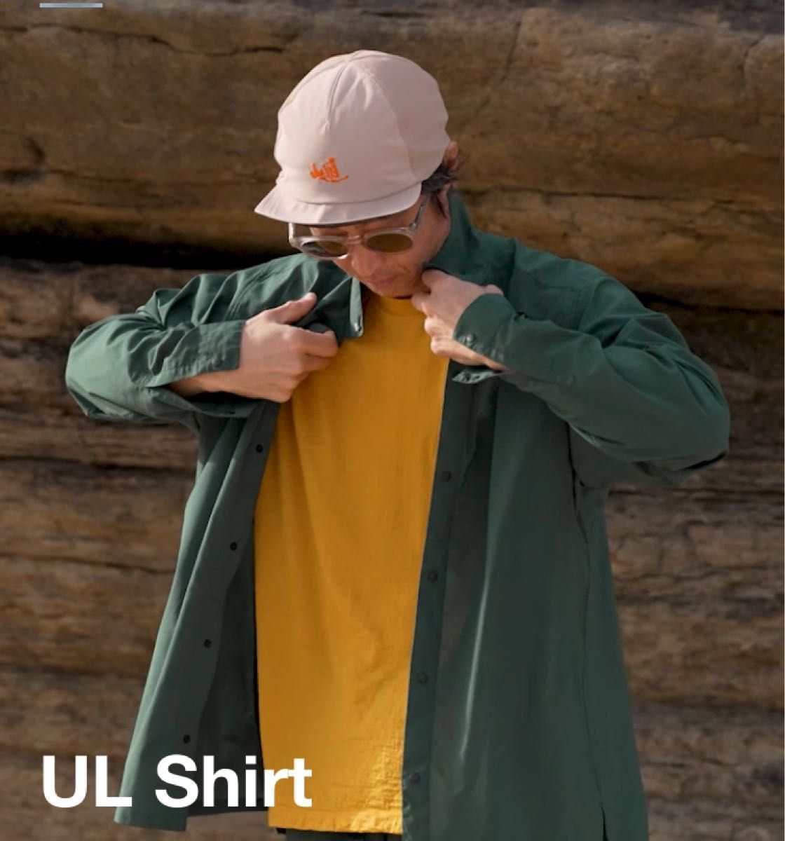 美品 山と道 UL Shirt Duck Green Lサイズ ULシャツ|Yahoo 美品 山と道 UL Shirt Duck Green Lサイズ ULシャツ|Yahoo