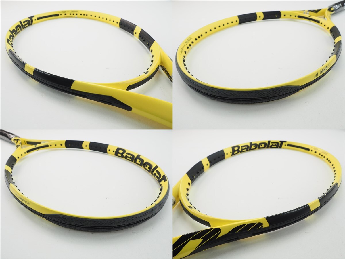 中古 テニスラケット バボラ ピュア アエロ 2019年モデル (G3)BABOLAT PURE AERO 2019_画像2