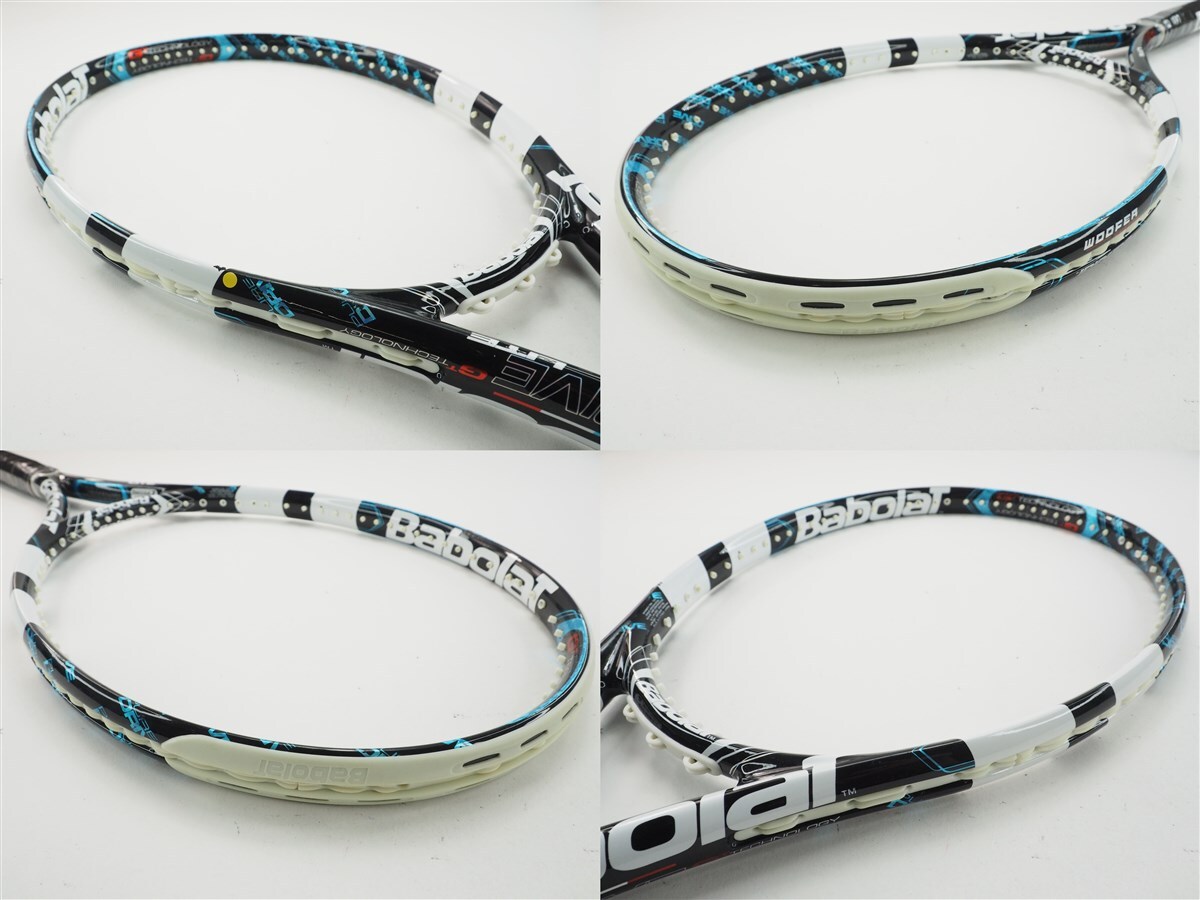 中古 テニスラケット バボラ ピュア ドライブ ライト 2012年モデル (G2)BABOLAT PURE DRIVE LITE 2012_画像2