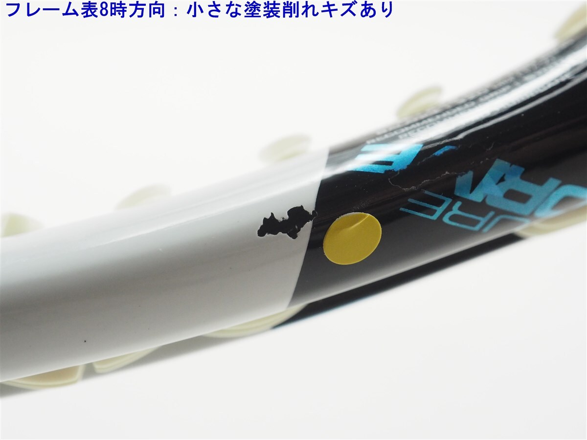 中古 テニスラケット バボラ ピュア ドライブ ライト 2012年モデル (G2)BABOLAT PURE DRIVE LITE 2012_画像10