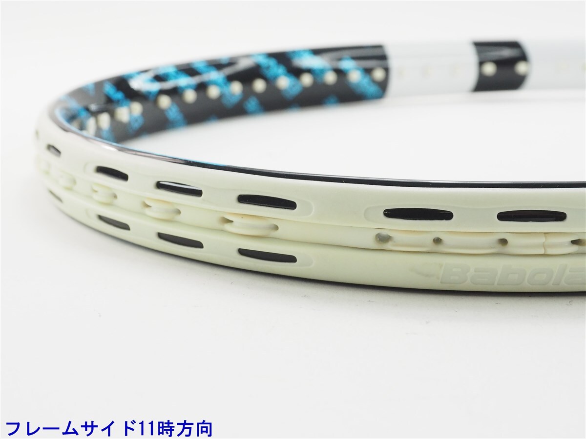 中古 テニスラケット バボラ ピュア ドライブ ライト 2012年モデル (G2)BABOLAT PURE DRIVE LITE 2012_画像6